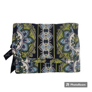 Vera Bradley Trifold Velcro Wallet - EUC